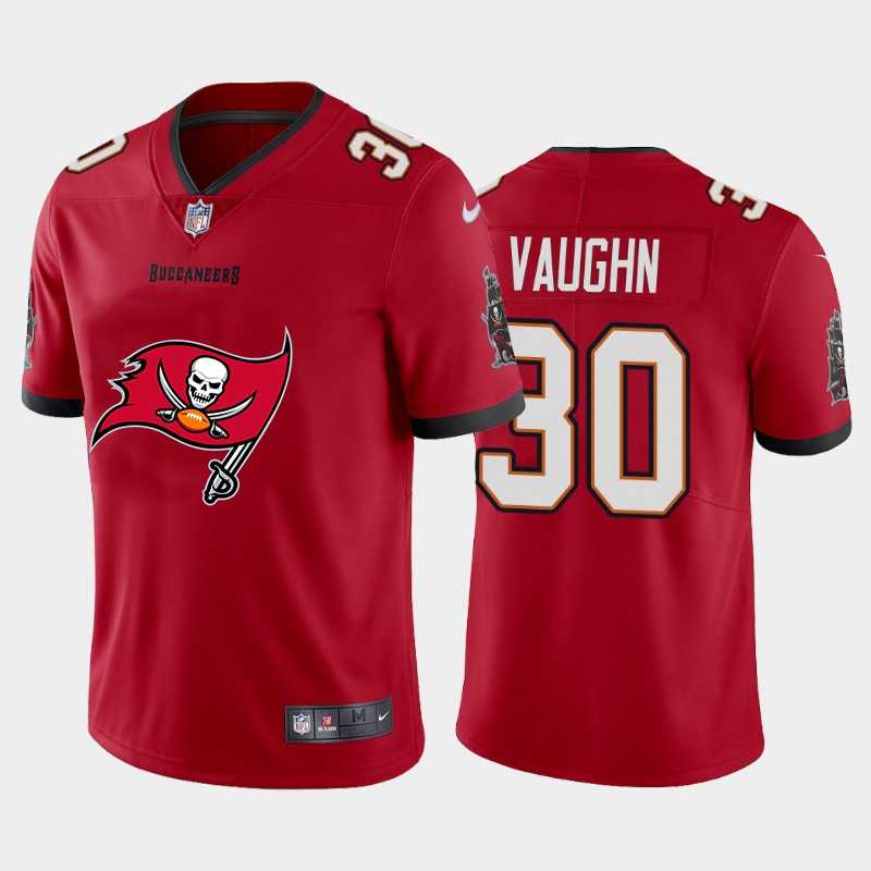 Nike Buccaneers 30 Ke'Shawn Vaughn Red Team Big Logo Vapor Untouchable Limited Jersey Dzhi,We sell and wholesale Nike Buccaneers 30 Ke'Shawn Vaughn Red Team Big Logo Vapor Untouchable Limited Jersey Dzhi on line form chian!